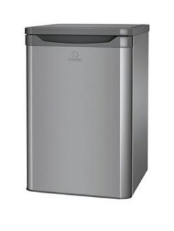 Indesit Tlaa10S 55Cm Under Counter Fridge - Silver